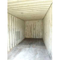 Marine Shipping Container - Mild Steel, 40 Feet Long X 40 Feet High | Polished Finish, Industrial Dry Storage Solution