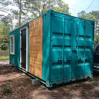 Portable Office Cabin - Height: 10-12 Foot (ft)