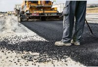 Cold Mix Asphalt - Color: Black