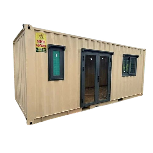 Office Portable Cabin - Material: Container