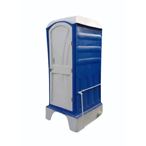 Portable Toilet Cabin - Color: As Per Requirement