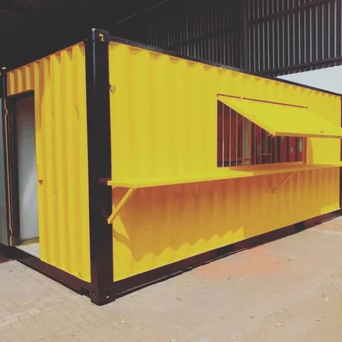 Industrial Portable Container Shop