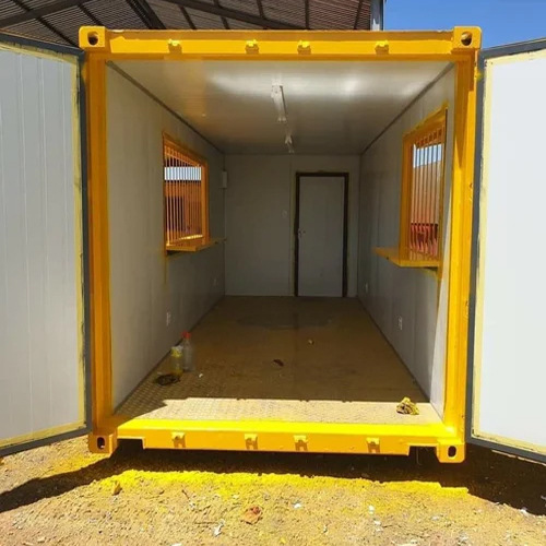 02_Industrial Portable Container Shop - Door Material: Aluminum Window