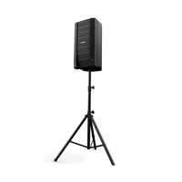 Bose F1 Model 812 Flexible Array Loudspeaker - 1000 Watt Power Output, 2.0 Channel Audio Experience, 50 Hertz Frequency Range, Elegant Black Design, Compact 14.6d X 13.1w X 26.1h Inches Dimensions, 2-year Warranty