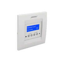Bose Cc-16 Zone Controller - 121mm X 118mm X 37mm, Ip65 Protection, 50hz Frequency, 240v Ac Voltage | Led Display, 100 Microampere Current, 1-year Warranty