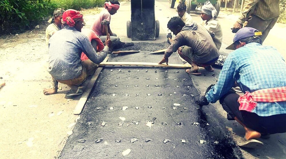 Mastic Asphalt 10/20