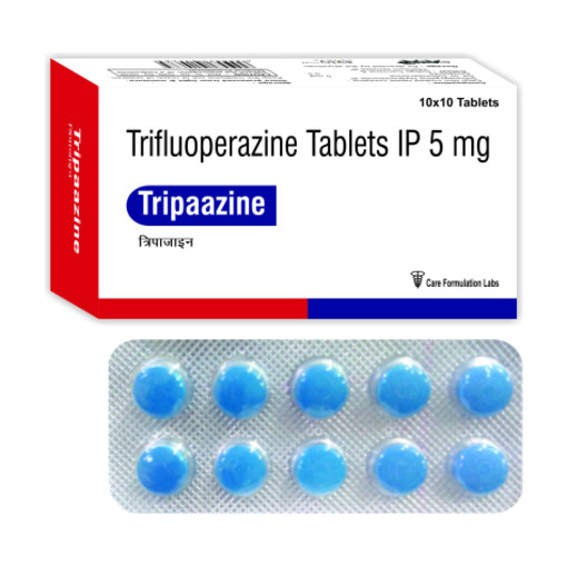 Trifluoperazine Hydrochloride IP 5MG