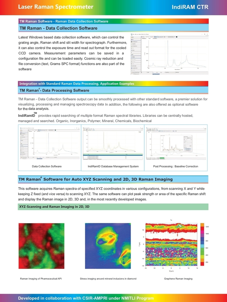 Confocal Micro Raman Spectrometers - Color: Silver