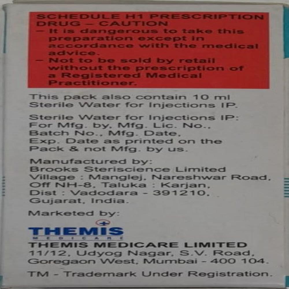 Merothem 500mg - Drug Type: Injection