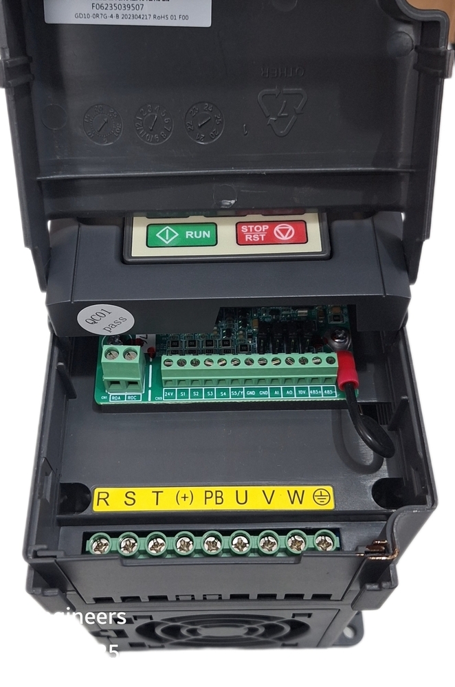 Invt Drive Gd10 1hp 3phase - Frequency: 50/60 Hertz (Hz)