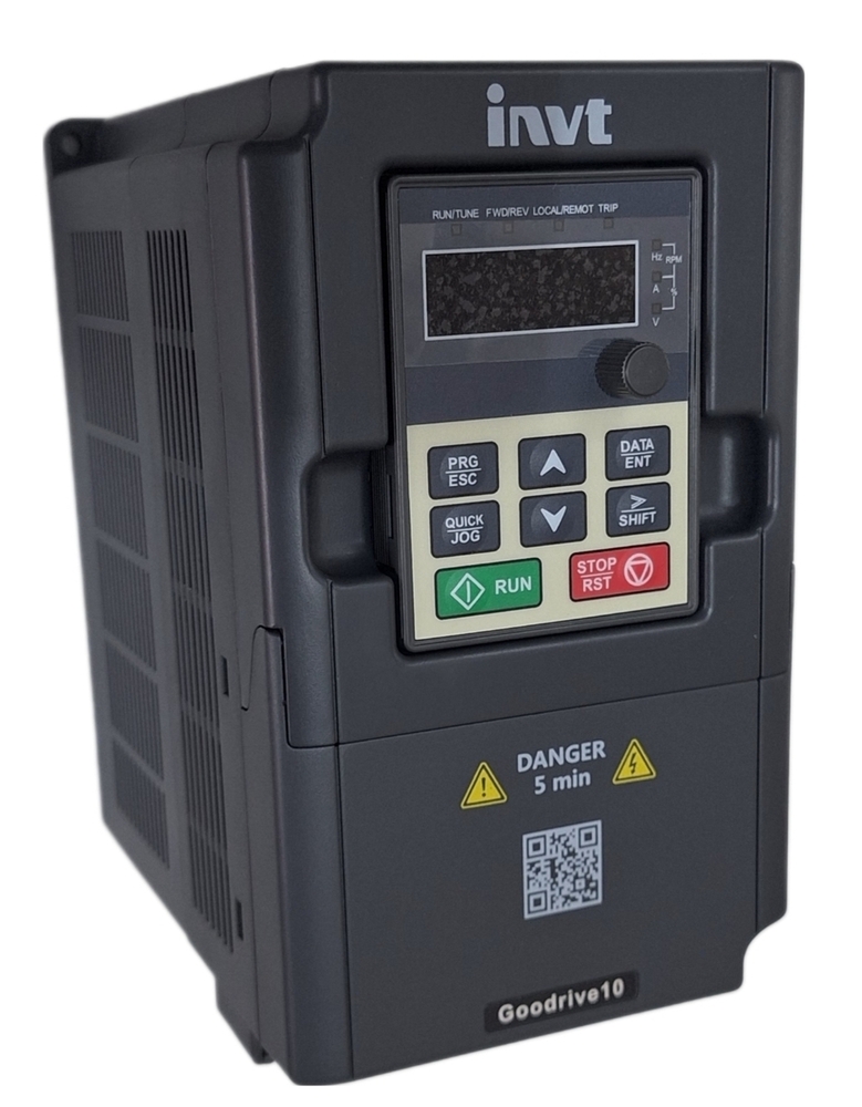 Invt Drive Gd10 1hp 3phase - Frequency: 50/60 Hertz (Hz)