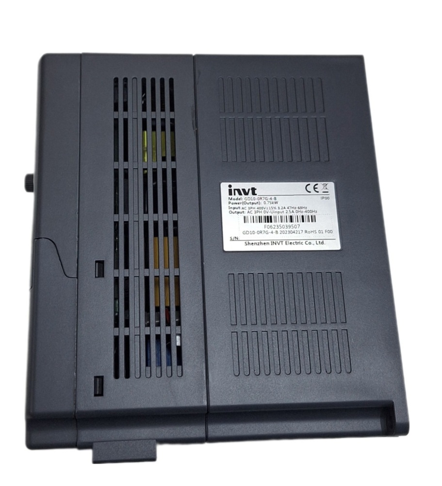 Invt Drive Gd10 1hp 3phase - Frequency: 50/60 Hertz (Hz)