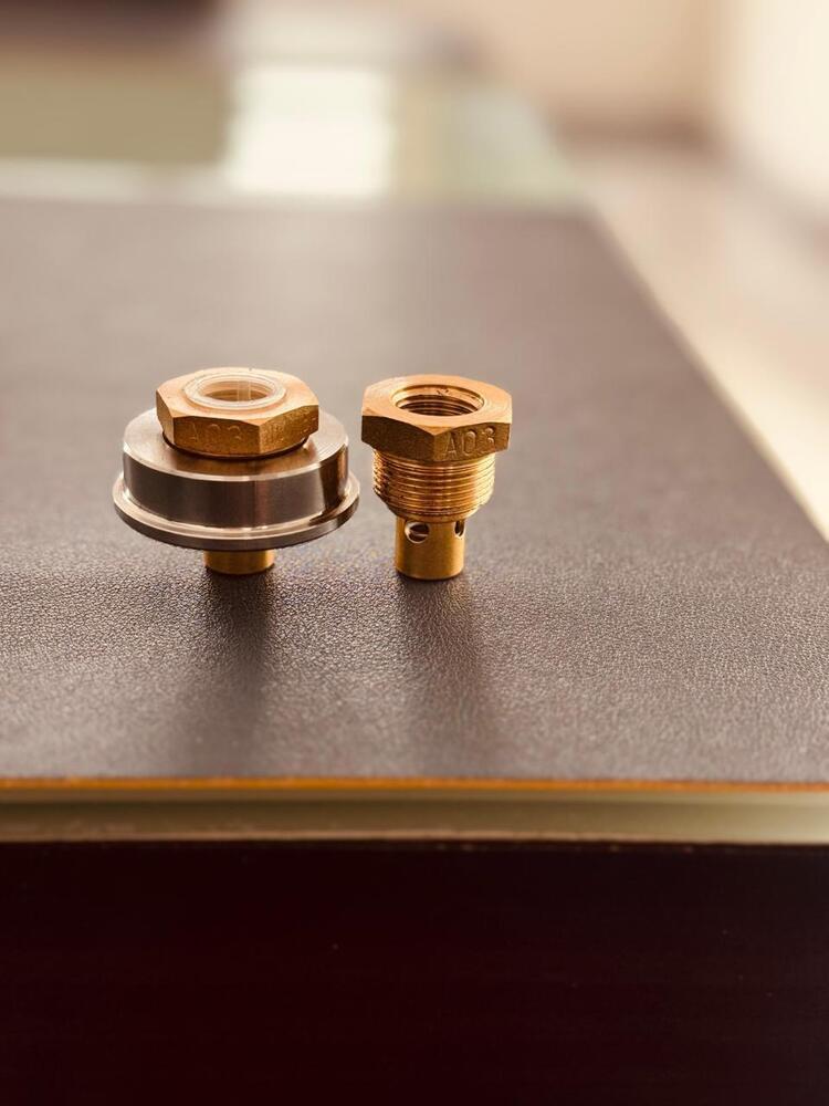 Camping Valve - Compact Valve For 6kg Lpg Cylinders, Iso 14245 Certified Design For Efficient Gas Flow And Enhanced Reliability