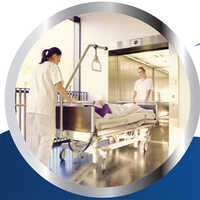 Hospital-Stretcher Elevator