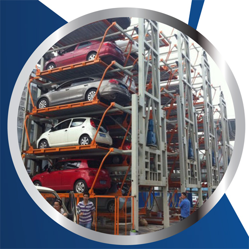 Rotary Table Parking System - Height: Differ As Per  Requirement Foot (Ft)