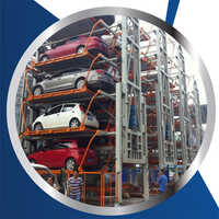 Rotary Table Parking System