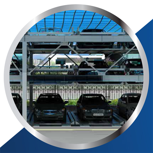 Puzzle Car Parking System - Height: Differ As Per  Requirement Millimeter (Mm)