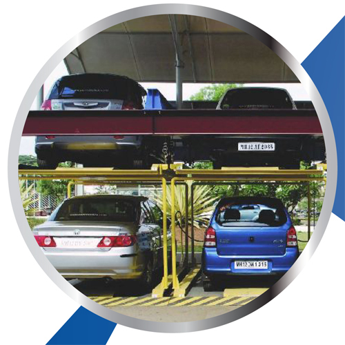 Tower Parking System - Height: Differ As Per  Requirement Foot (Ft)