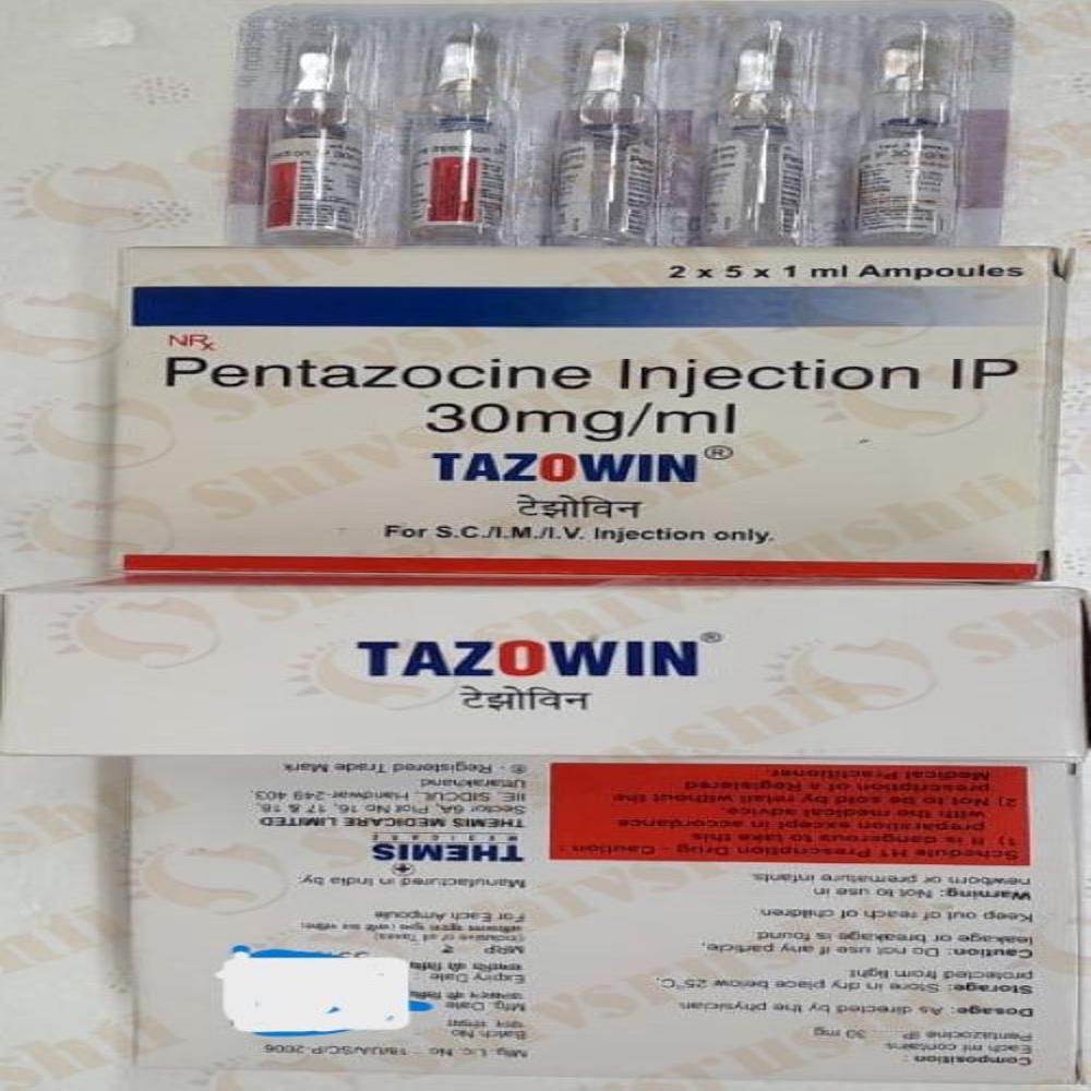 TAZOWIN INJ 1ML