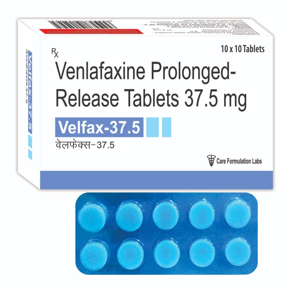 Venlafaxine HCL B.P 37.5 mg