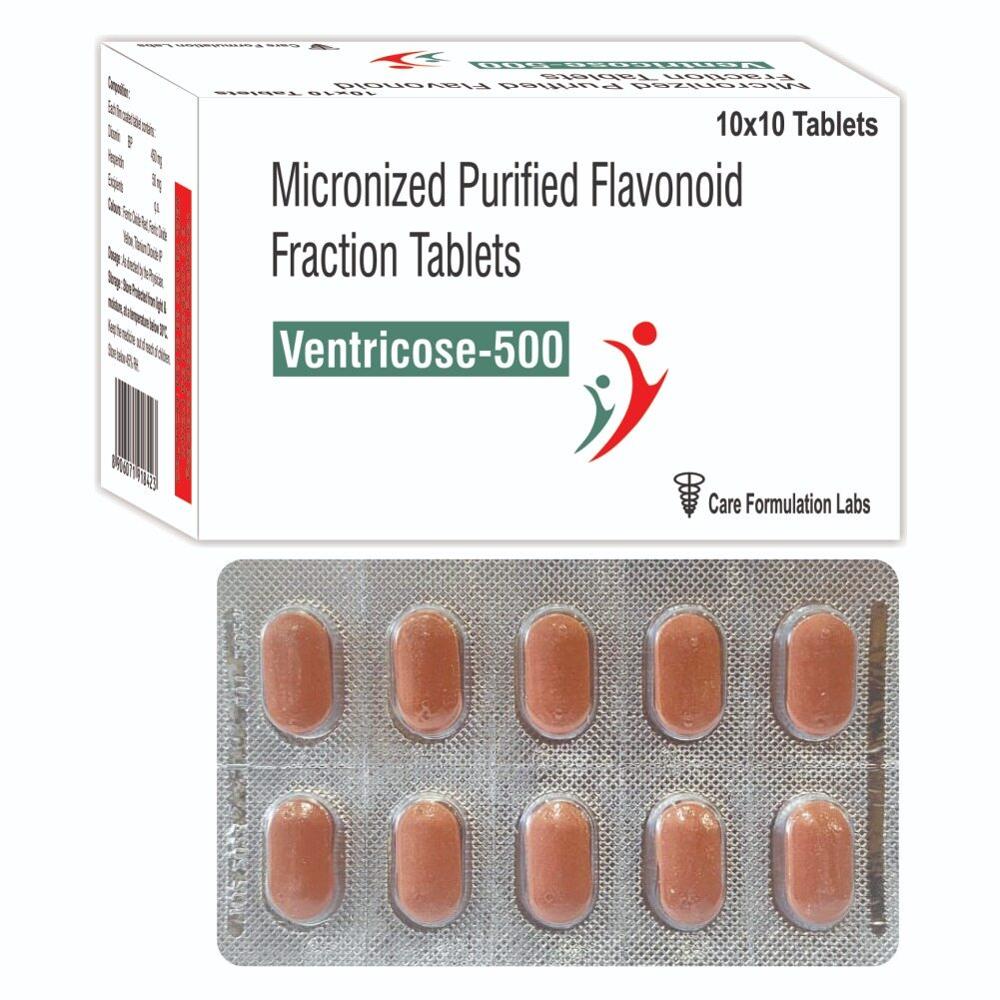Diosmin 450mg Hesperidil 50mg