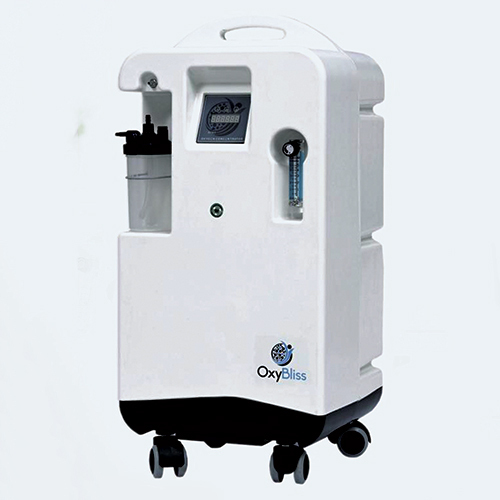 Ox-10L 10 Lpm Oxygen Concentrator - Material: Plastic