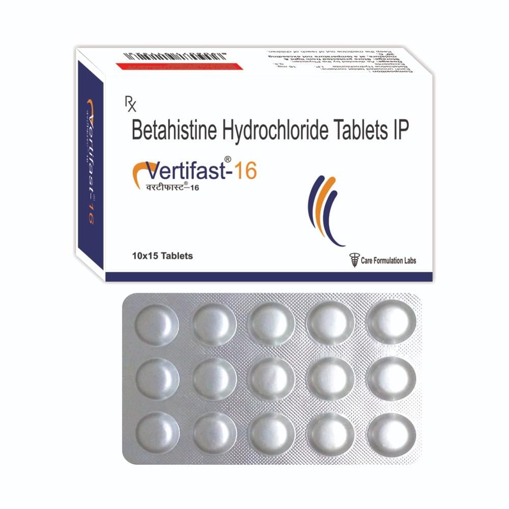 Betahistine Hydrochloride IP 16 mg