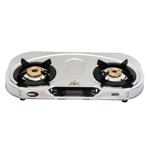 AK- 205 2 Burner Gas Stove