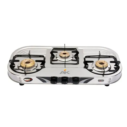 AK- 303 3 Burner Gas Stove