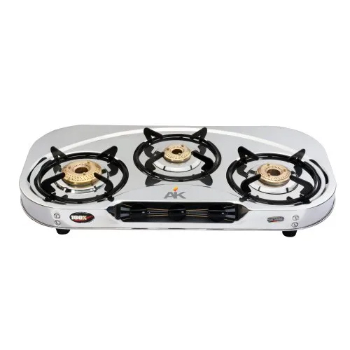 AK-302 3 Burner Gas Stove