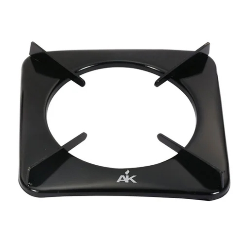 Cast Iron Square LPG Stove Pan Support