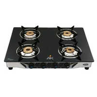 Ak- 4001 Four Burner Gas Stove - Ignition Type: Manual
