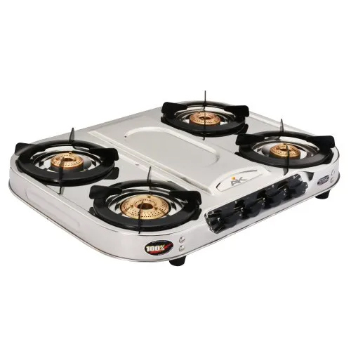 AK- 405 4 Burner Gas Stove