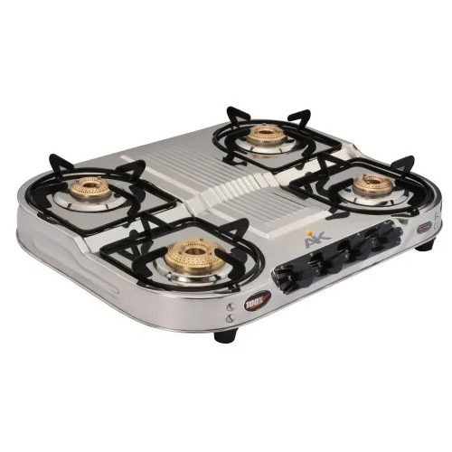 AK- 403 4 Burner Gas Stove