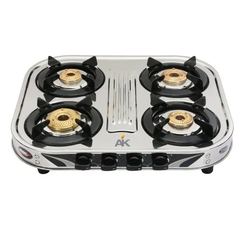 AK 406 Burner Designer Gas Stove
