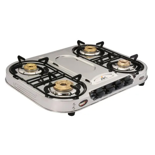 AK- 404 4 Burner Gas Stove
