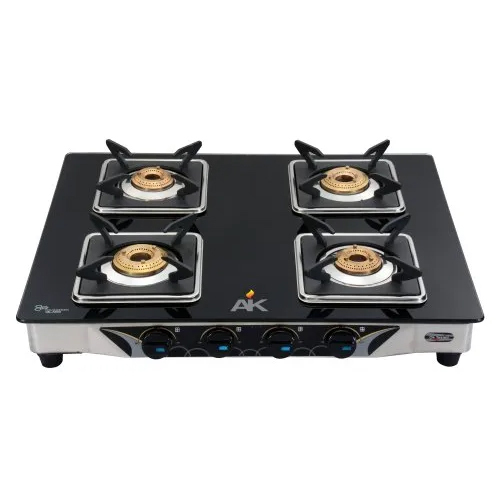 AK- 4007 4 Burner Gas Stove