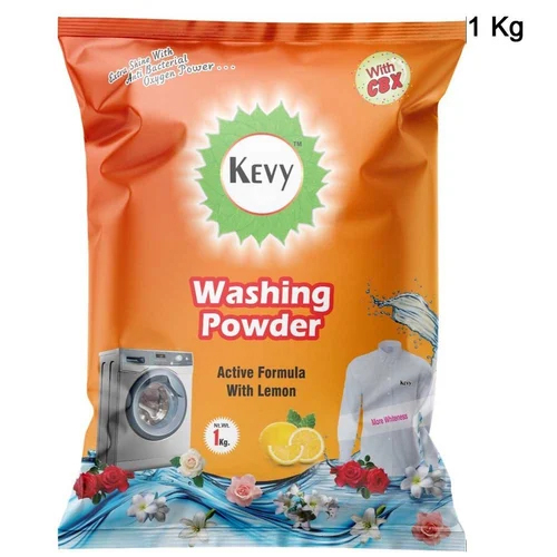 3 Kg Kevy Matic Washing Powder - Detergent Use: Apparel