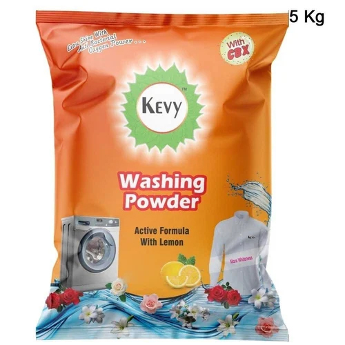 5 Kg Kevy Matic Washing Powder - Detergent Use: Apparel