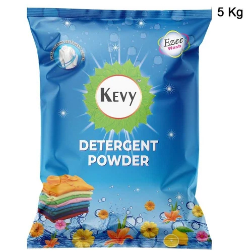 5 Kg Kevy Detergent Powder - Detergent Use: Apparel