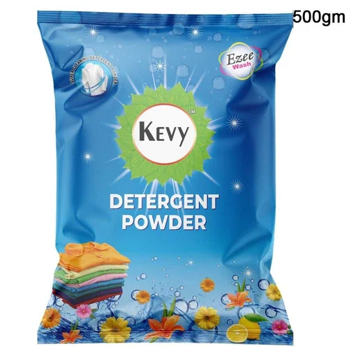 500G Kevy Detergent Powder - Detergent Use: Apparel