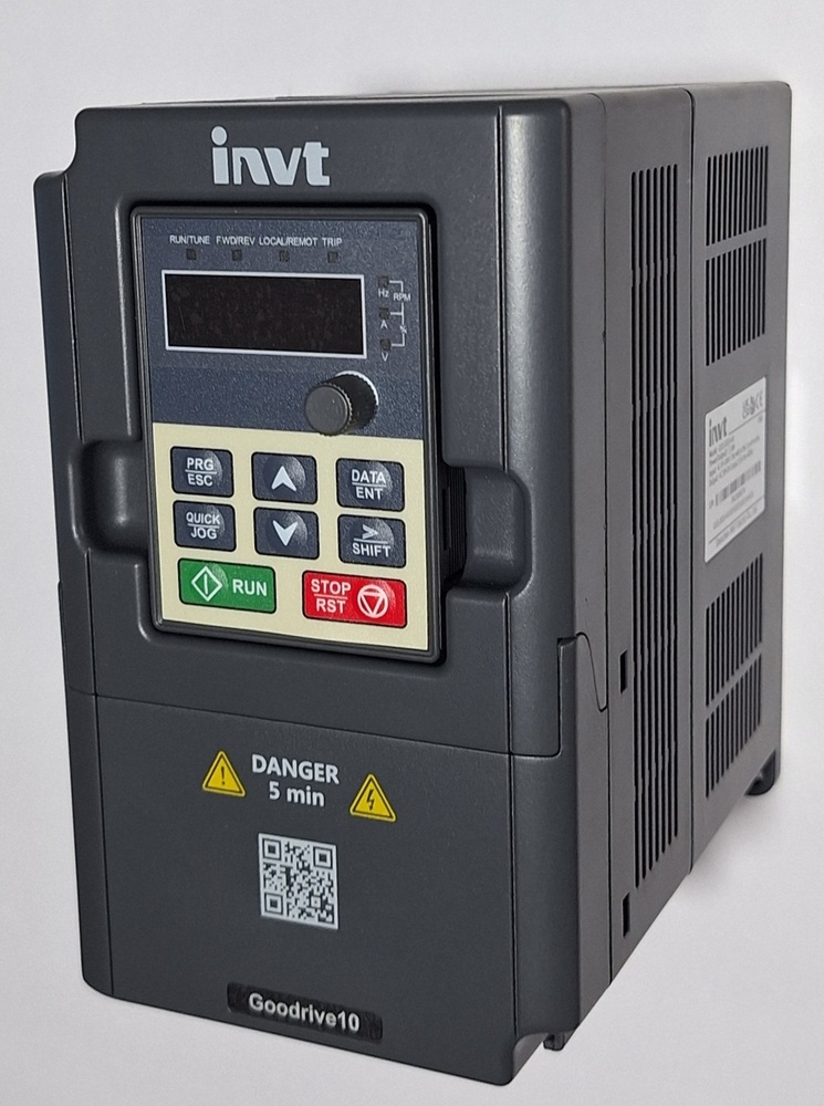 INVT DRIVE GD10 3HP 3PHASE