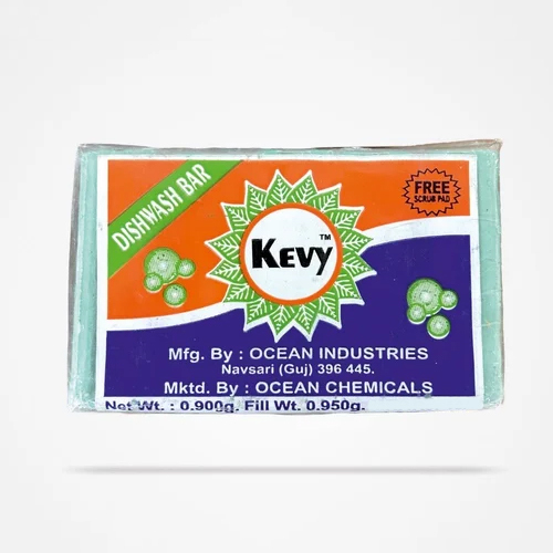 Kevy Green Dish Wash Bar - Color: Blue