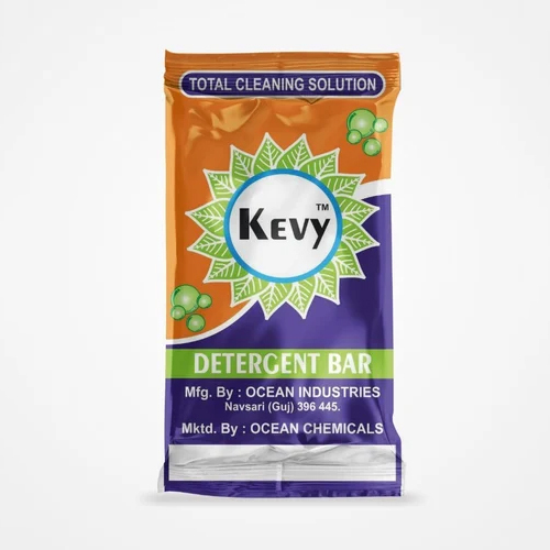 2 Kg Rectangle Kevy Detergent Bar - Color: Blue