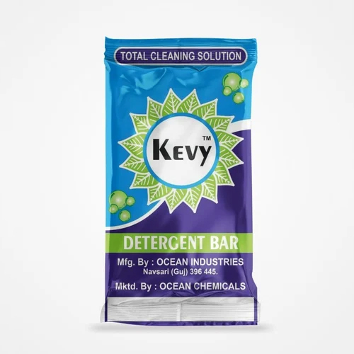 1.200 Kg Kevy Detergent Bar - Color: Blue