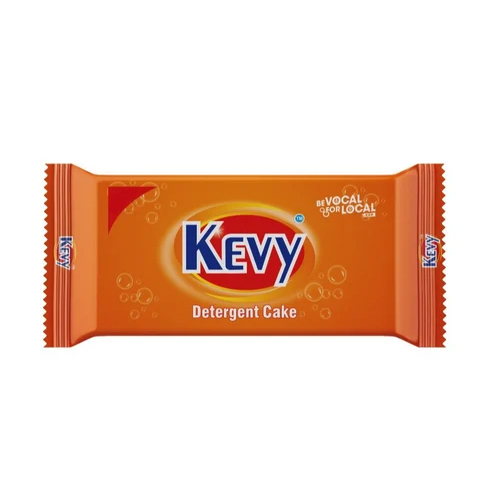 250Gm Kevy White Detergent Cake - Detergent Use: Apparel