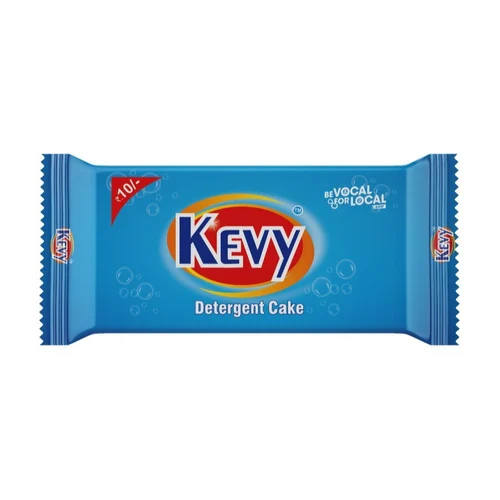 250Gm Kevy Blue Detergent Cake - Detergent Use: Apparel