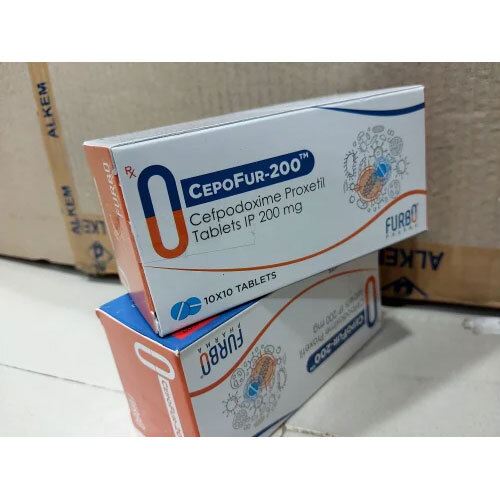 Cefpodoxime Proxetil Tablets Ip - Drug Type: General Medicines