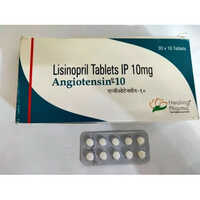 Angiotensin 10MG LISINOPRIL TABLET