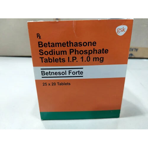 Betamethasone Sodium Phosphate Tablets Ip - Drug Type: General Medicines